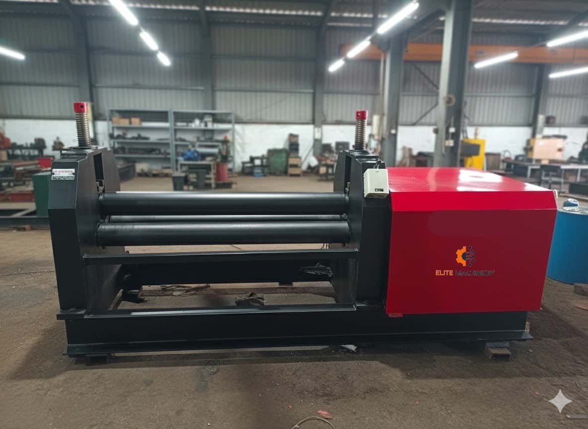 3 Roll Plate Bending Machine