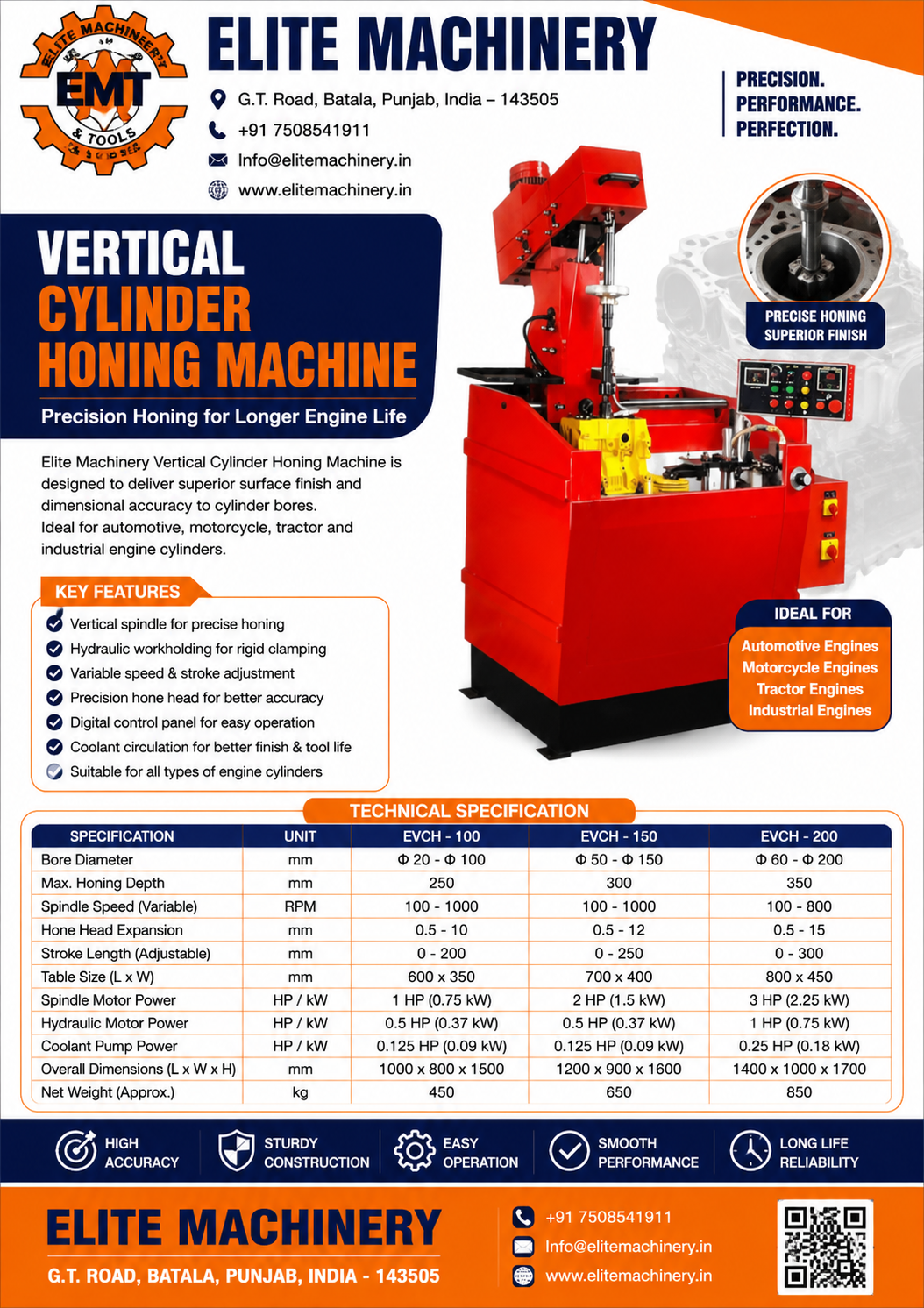 Vertical Cylinder Honing Machine - Image 2